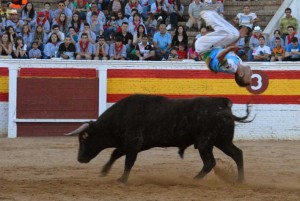 Milagro taurino en el ruedo de Sahagún