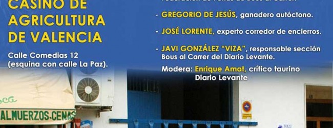 I MESA REDONDA DE BOUS AL CARRER DE 2015